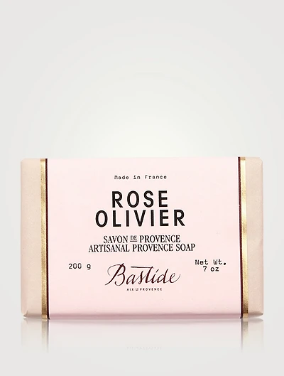 Rose Olivier Provence Soap