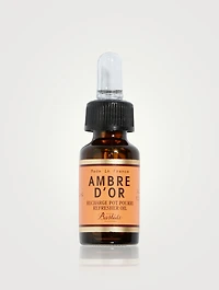 Ambre d'Or Recharge Potpourri Refresher Oil