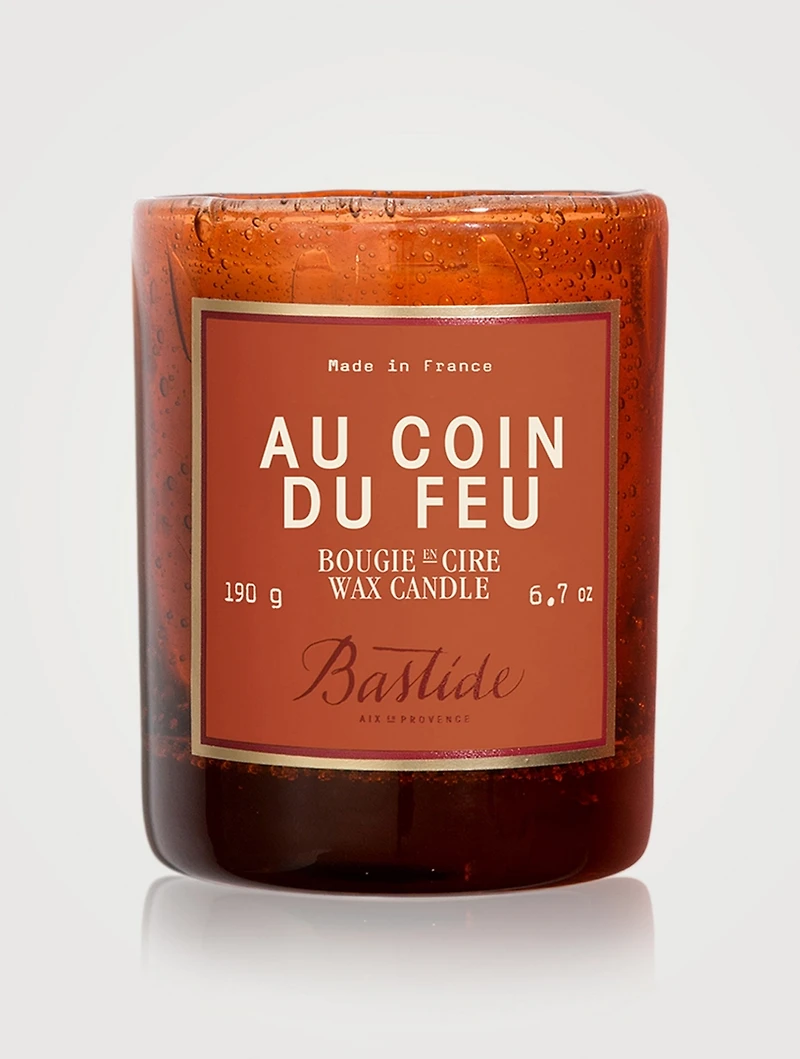 Au Coin du Feu Candle