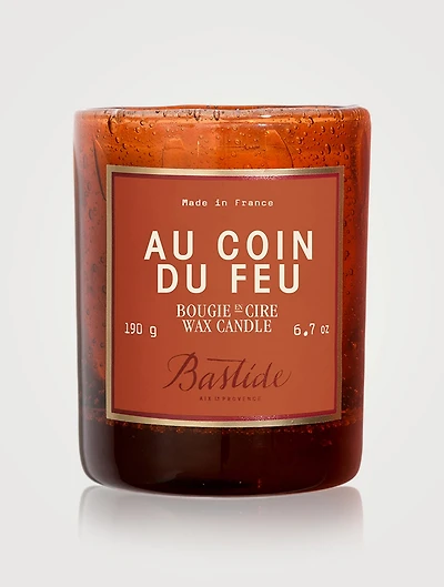 Au Coin du Feu Candle