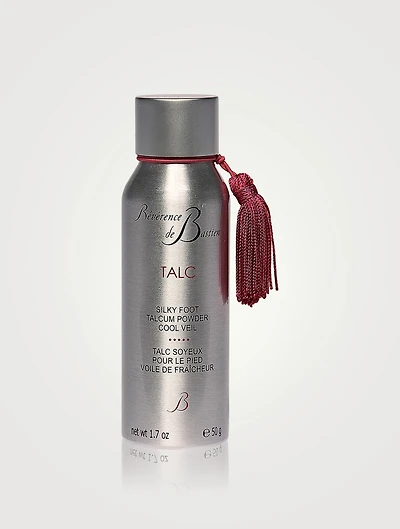Silky Foot Talcum Powder