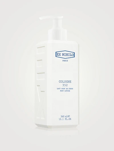 Cologne 352 Body Lotion