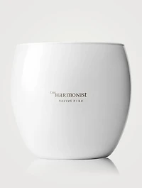 Velvet Fire Candle
