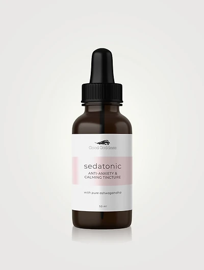 Sedatonic Anti-Anxiety & Calming Tincture With Pure Ashwagandha