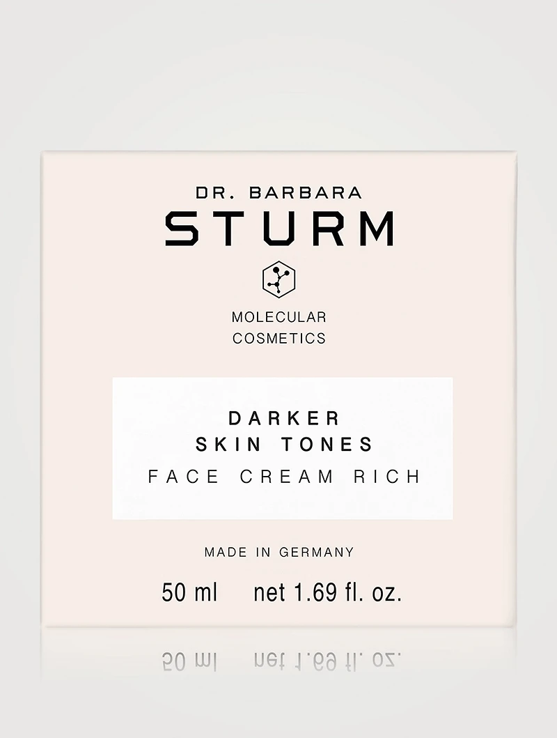 Darker Skin Tones - Face Cream Rich