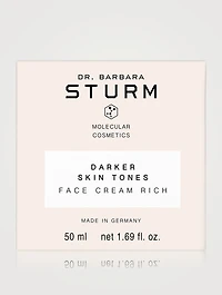 Darker Skin Tones - Face Cream Rich