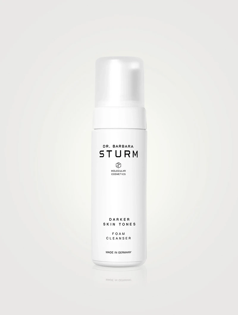 Darker Skin Tones Foam Cleanser