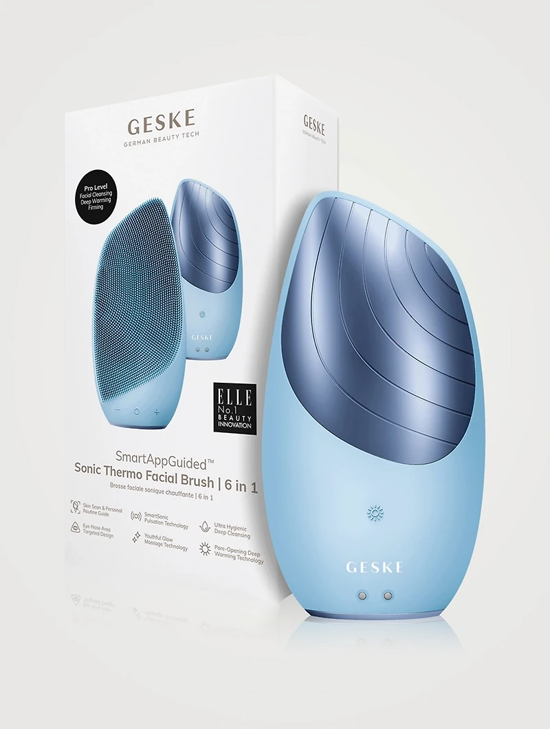 Sonic Thermo Facial Brush