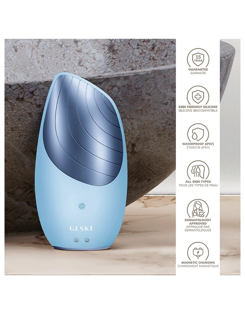Sonic Thermo Facial Brush