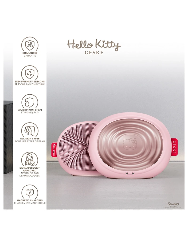 SmartAppGuided™ 5-in-1 Sonic Thermo Facial Brush