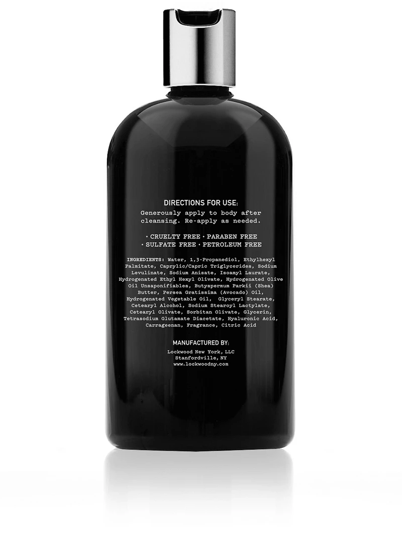 No.33 Basil Ginger Body Lotion