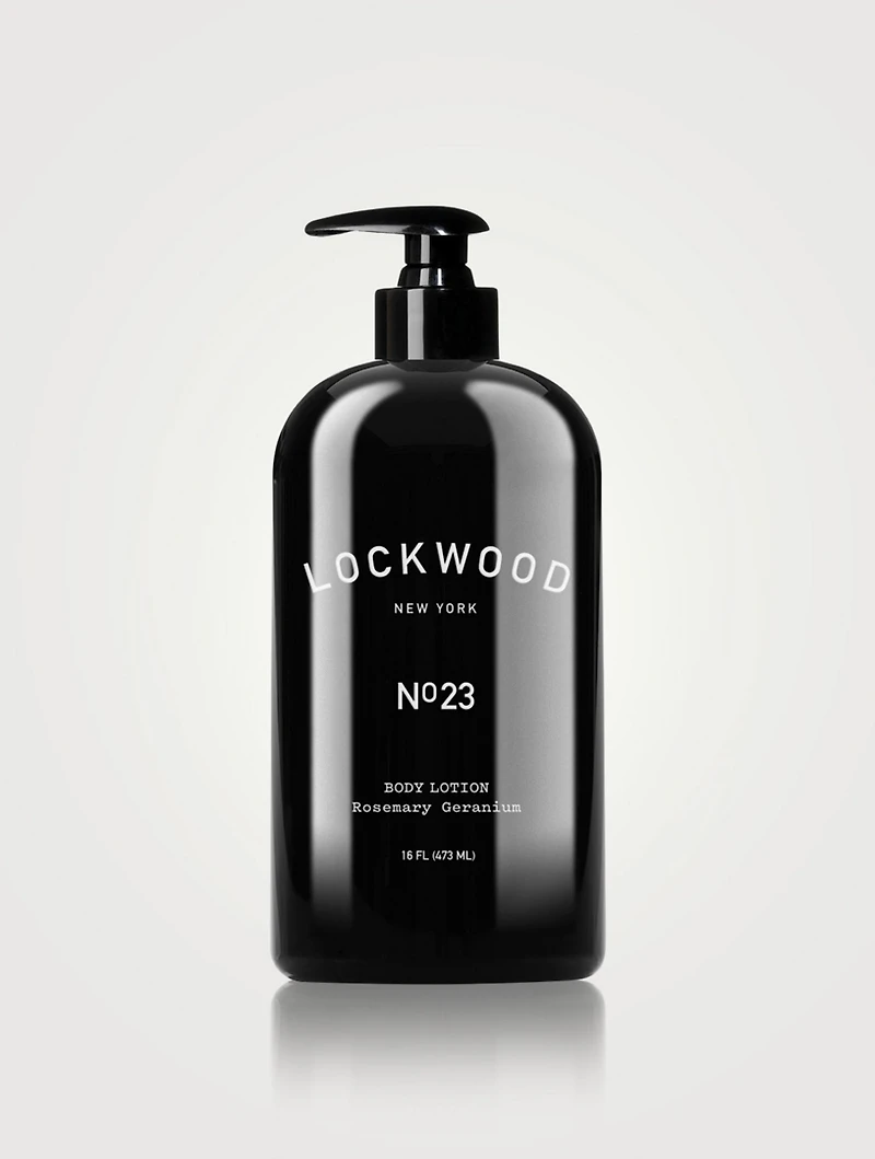 No.23 Rosemary Geranium Body Lotion