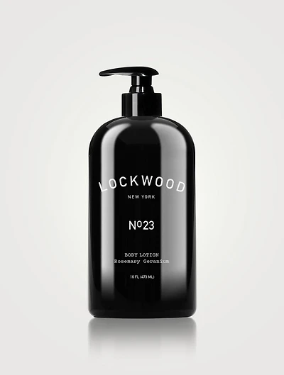 No.23 Rosemary Geranium Body Lotion