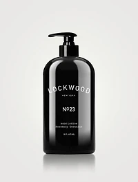 No.23 Rosemary Geranium Body Lotion