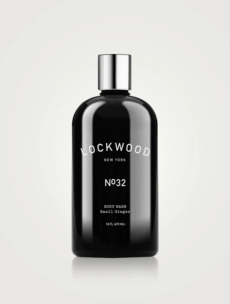 No.32 Basil Ginger Body Wash