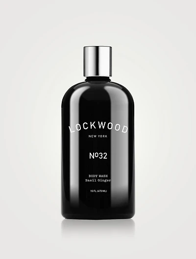 No.32 Basil Ginger Body Wash
