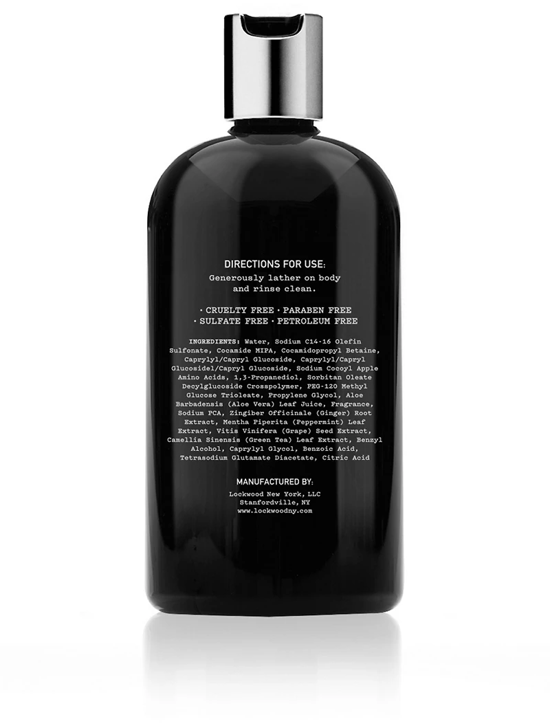 No.32 Basil Ginger Body Wash