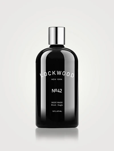 No.42 Mint Sage Body Wash