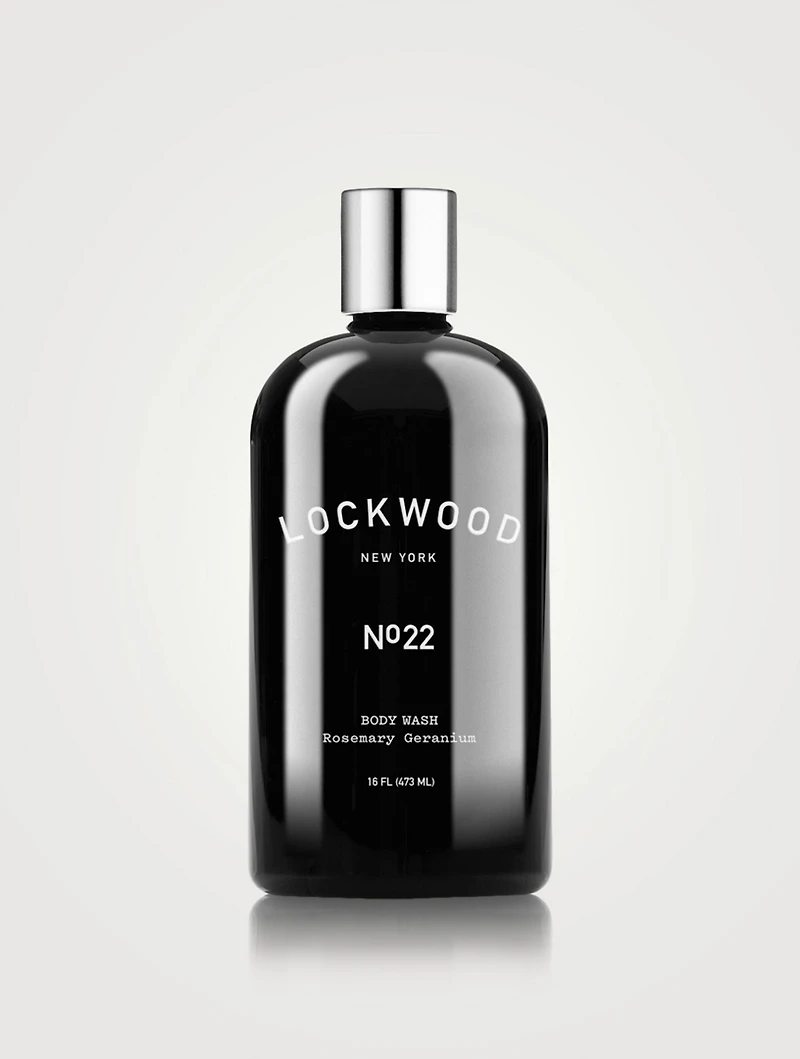 No.22 Rosemary Geranium Body Wash