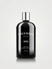 No.22 Rosemary Geranium Body Wash