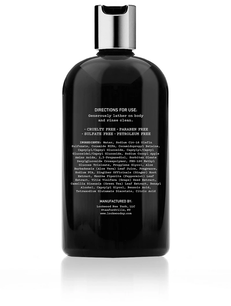 No.22 Rosemary Geranium Body Wash