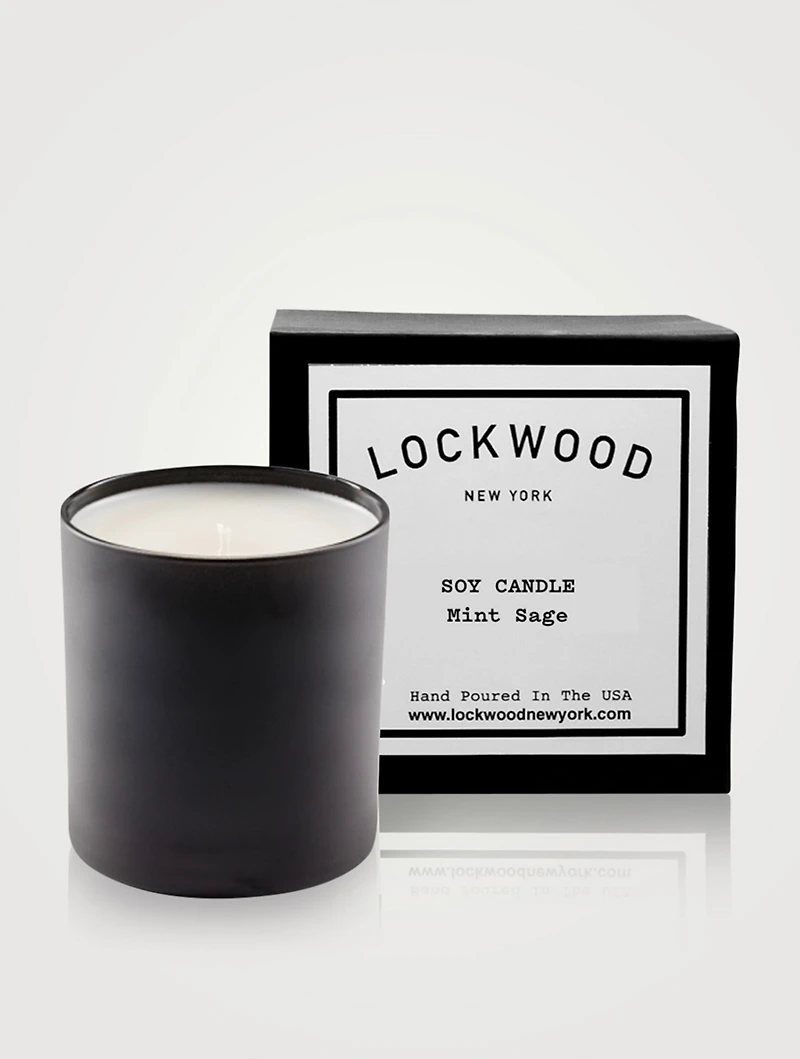 Mint Sage Soy Candle