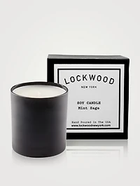 Mint Sage Soy Candle