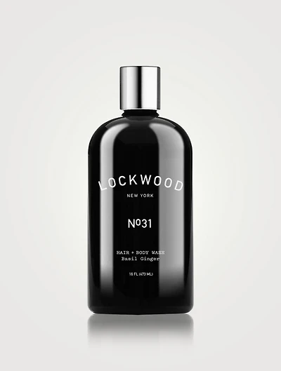 No.31 Basil Ginger Hair + Body Wash