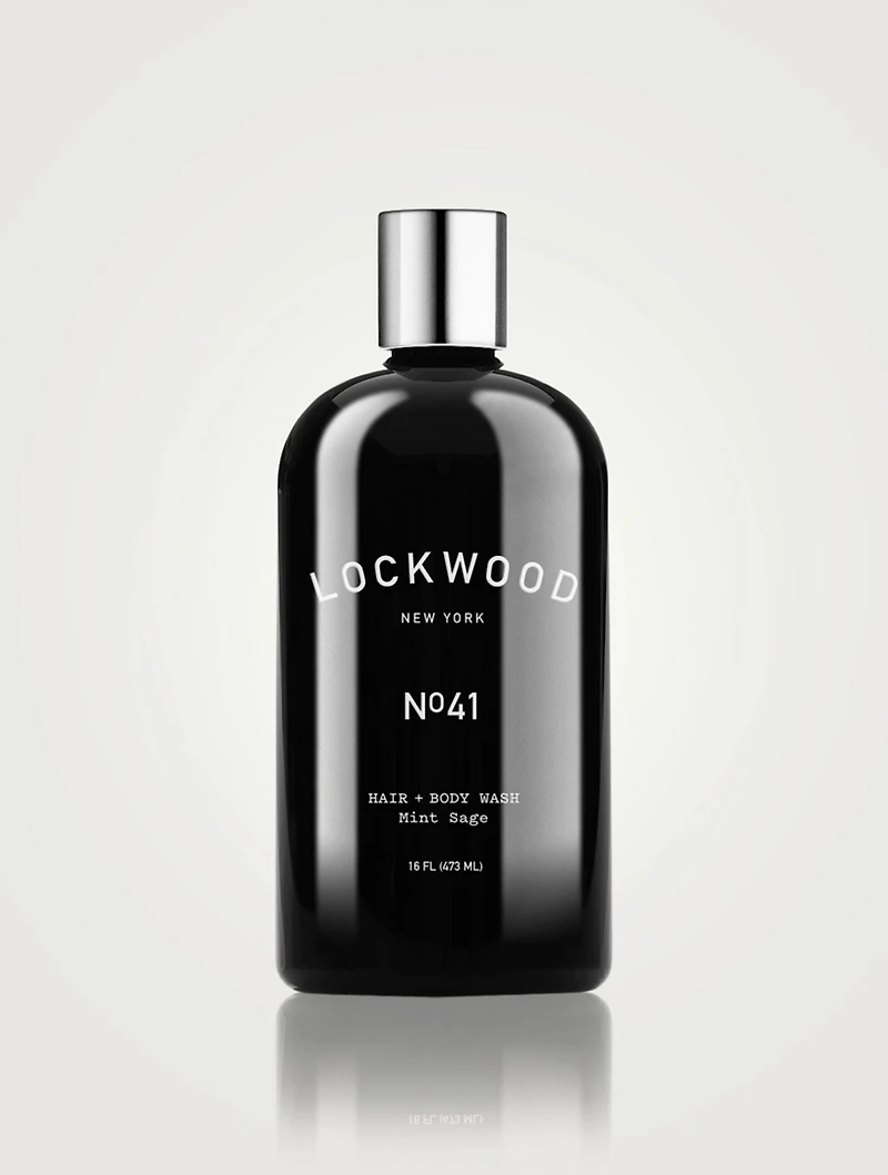 No.41 Mint Sage Hair + Body Wash