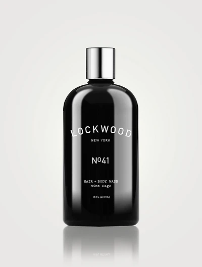 No.41 Mint Sage Hair + Body Wash