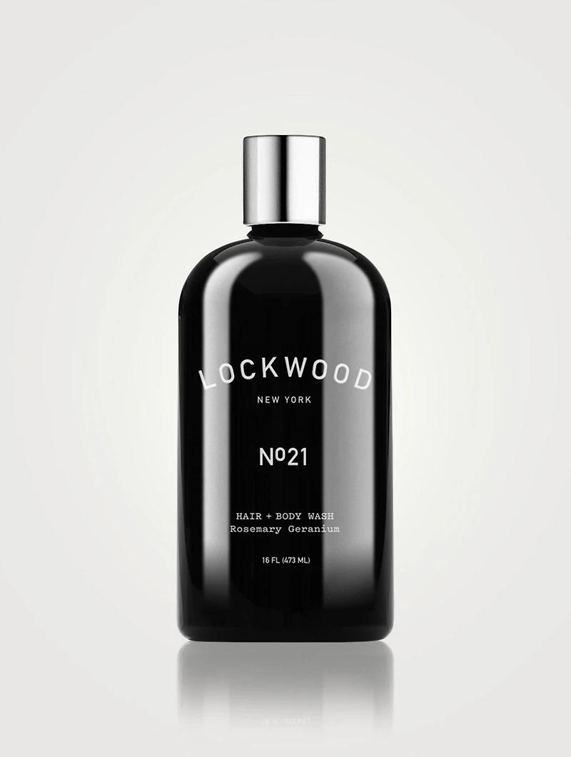 No.21 Rosemary Hair + Body Wash
