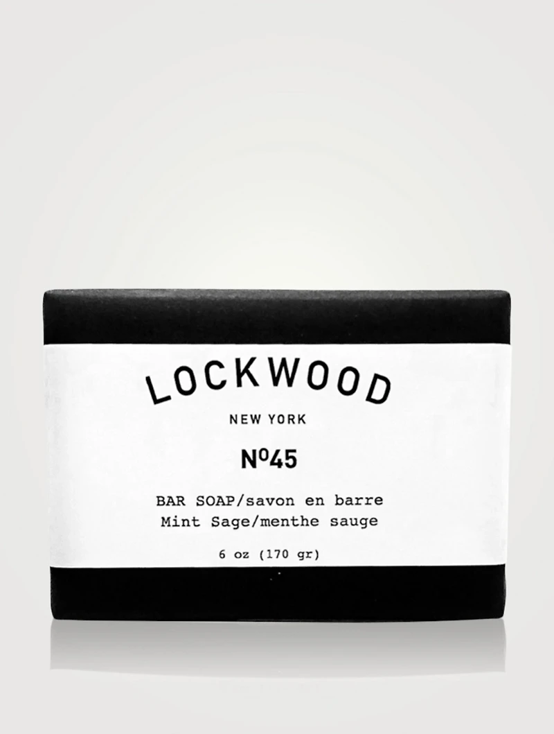 No.45 Mint Sage Soap