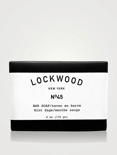 No.45 Mint Sage Soap