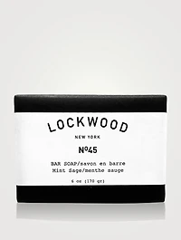 No.45 Mint Sage Soap