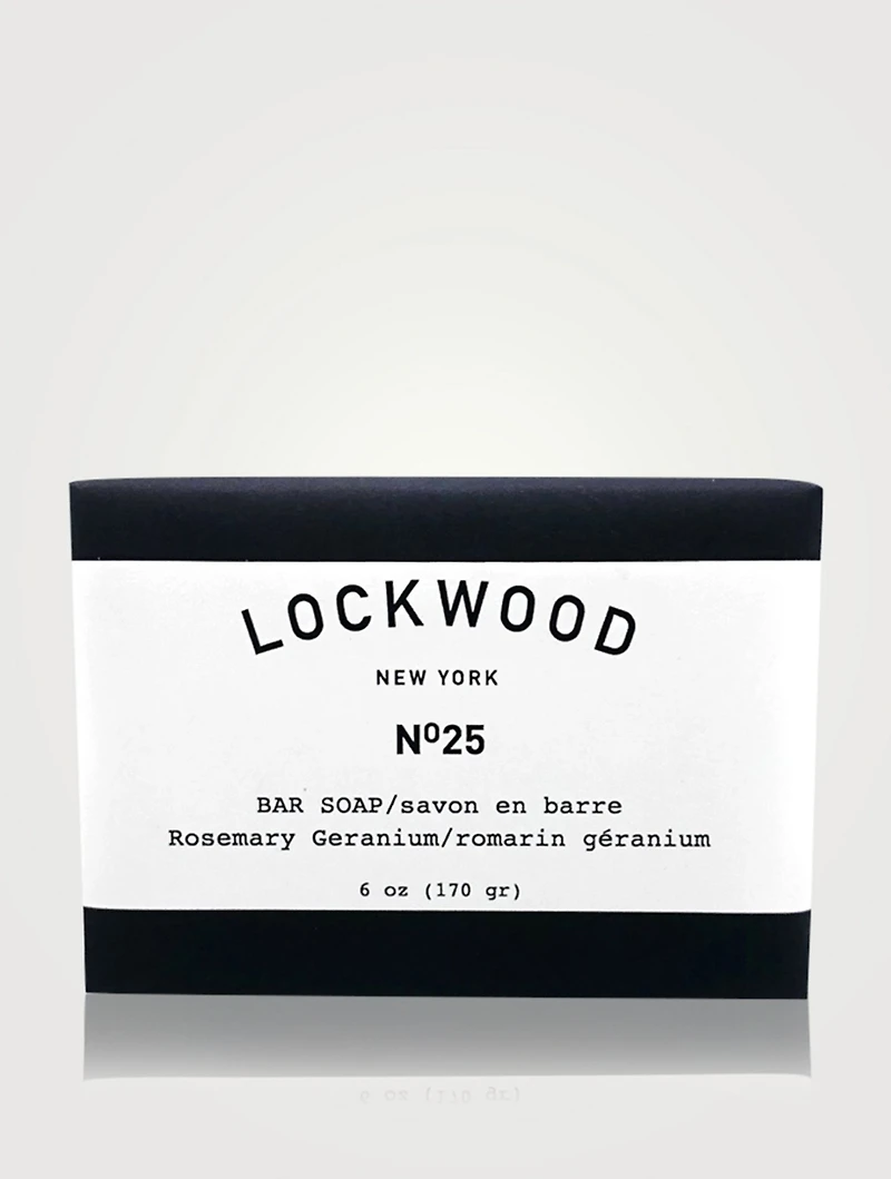 No.25 Rosemary Geranium Soap