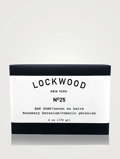 No.25 Rosemary Geranium Soap
