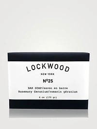 No.25 Rosemary Geranium Soap