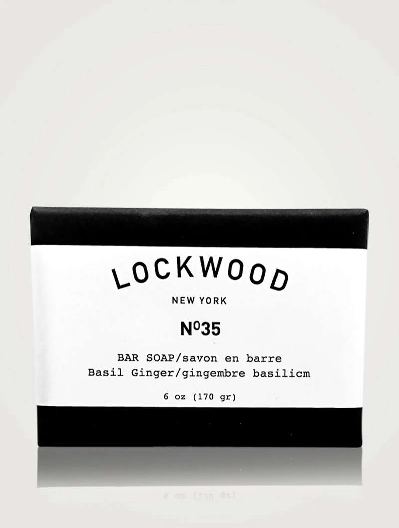 No.35 Basil Ginger Soap