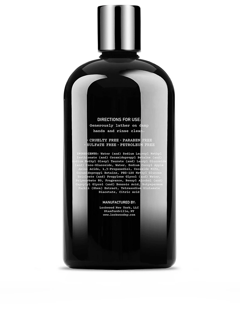 No.34 Basil Ginger Hand Wash