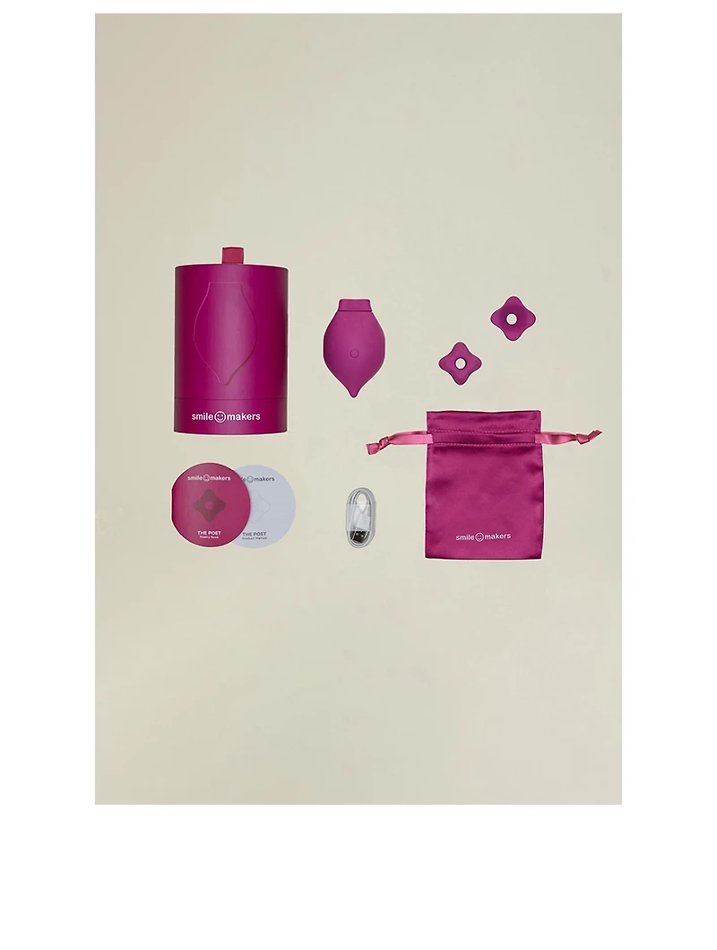 The Poet - Suction Clitoral Vibrator