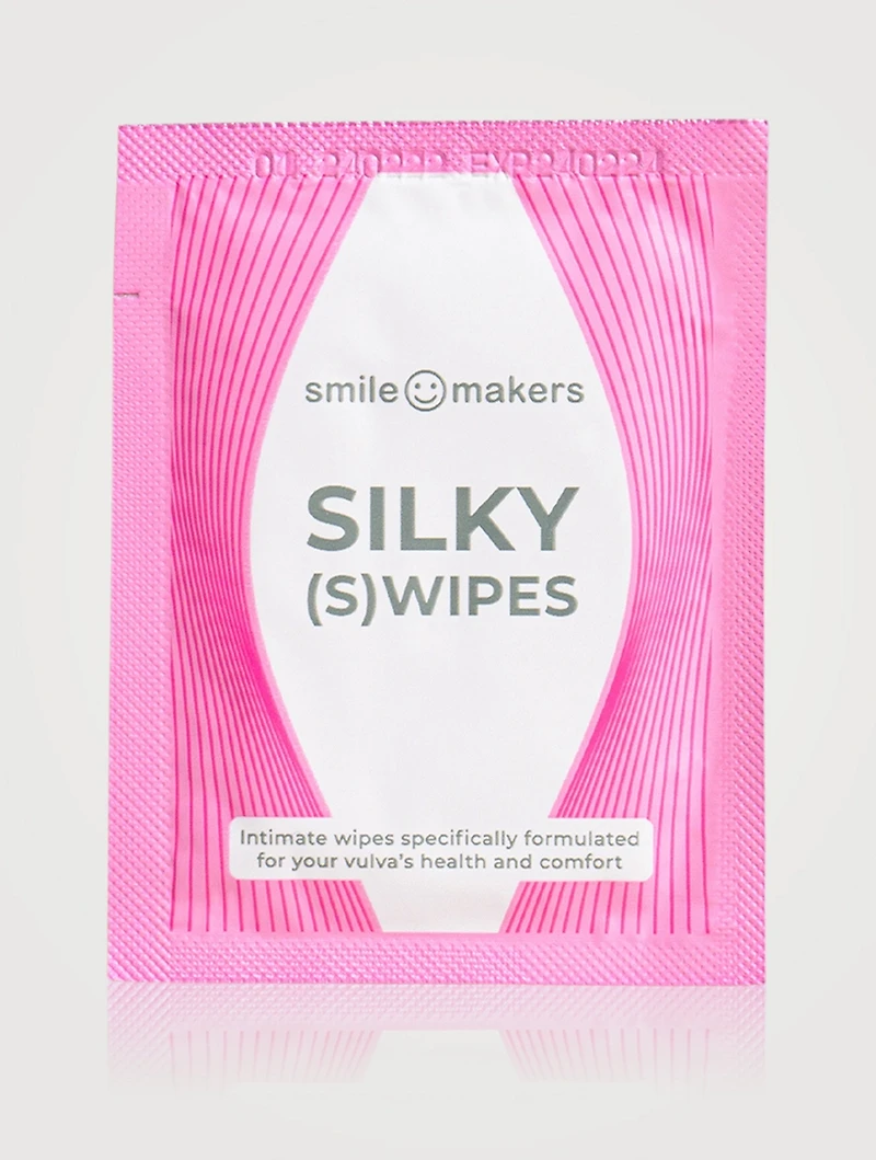 Silky Swipes - Vulva-Optimised Feminine Wipes
