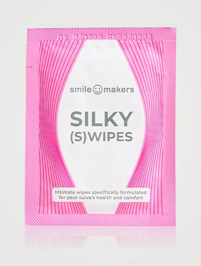 Silky Swipes - Vulva-Optimised Feminine Wipes
