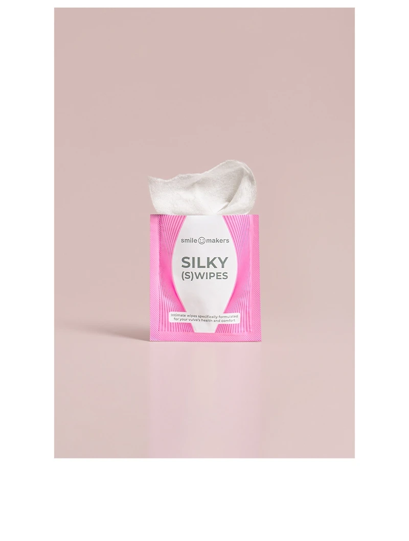 Silky Swipes - Vulva-Optimised Feminine Wipes