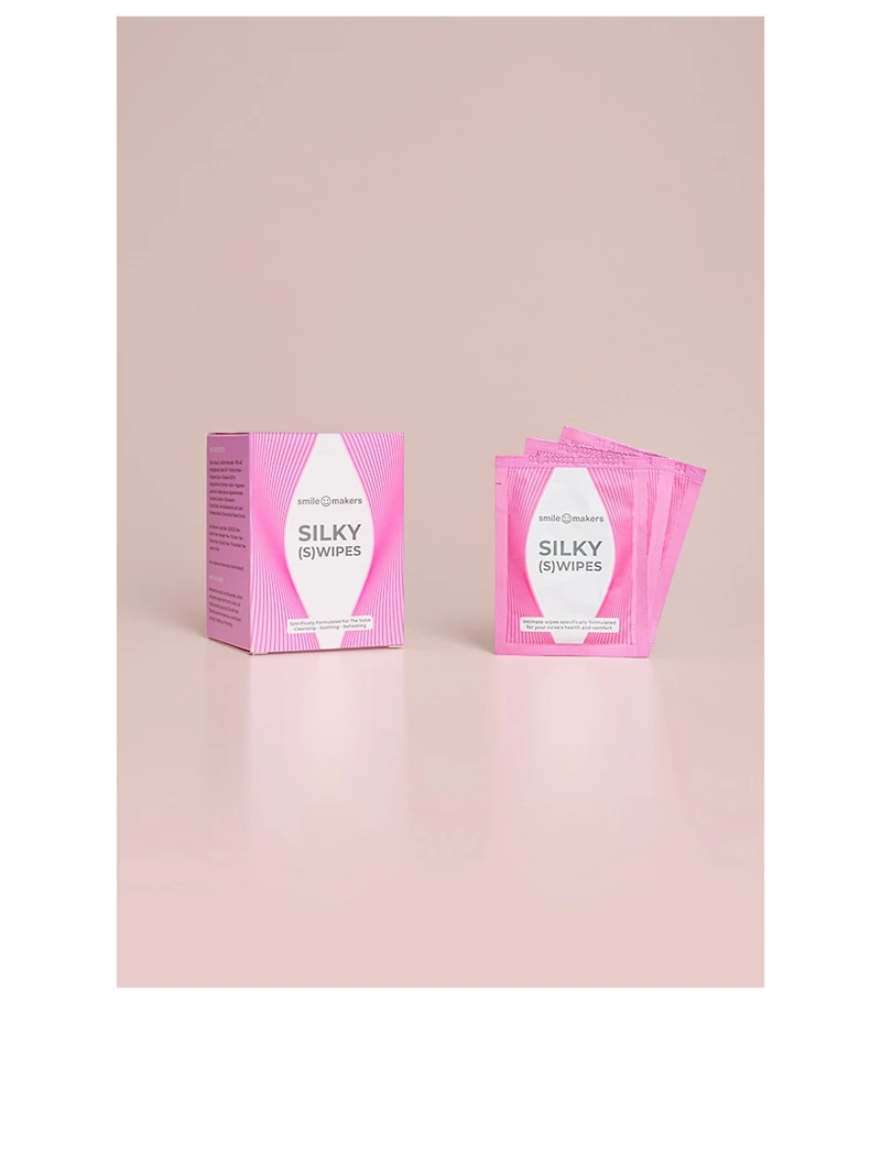 Silky Swipes - Vulva-Optimised Feminine Wipes
