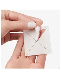 Line-Minimizing Targeted Triangle Patch-Masks