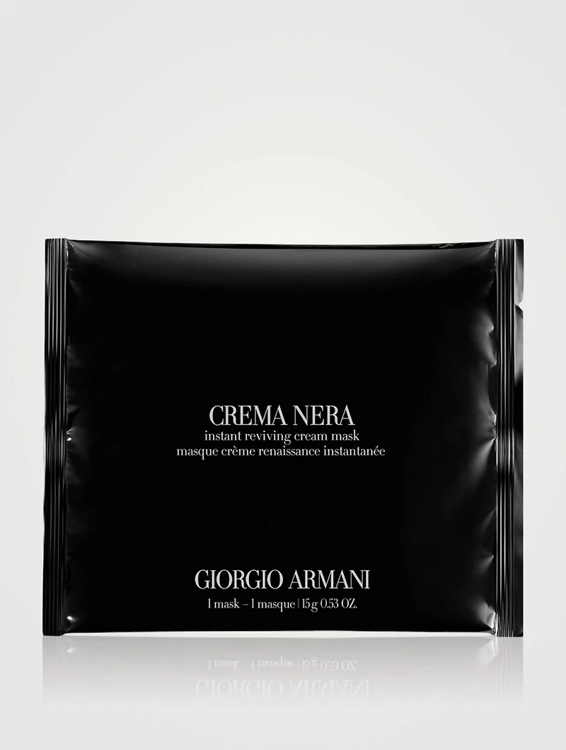 Crema Nera Instant Reviving Cream Sheet Mask - 5 Pack