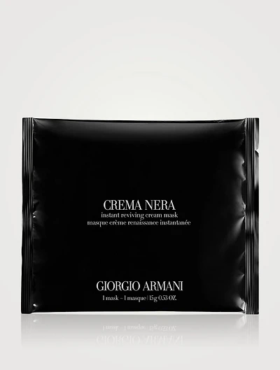 Crema Nera Instant Reviving Cream Sheet Mask - 5 Pack
