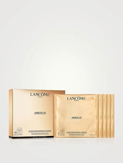 ​Absolue Regenerating Brightening Cream Masks with Grand Rose Extracts & 24K Gold