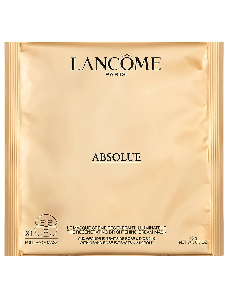 ​Absolue Regenerating Brightening Cream Mask with Grand Rose Extracts & 24K Gold