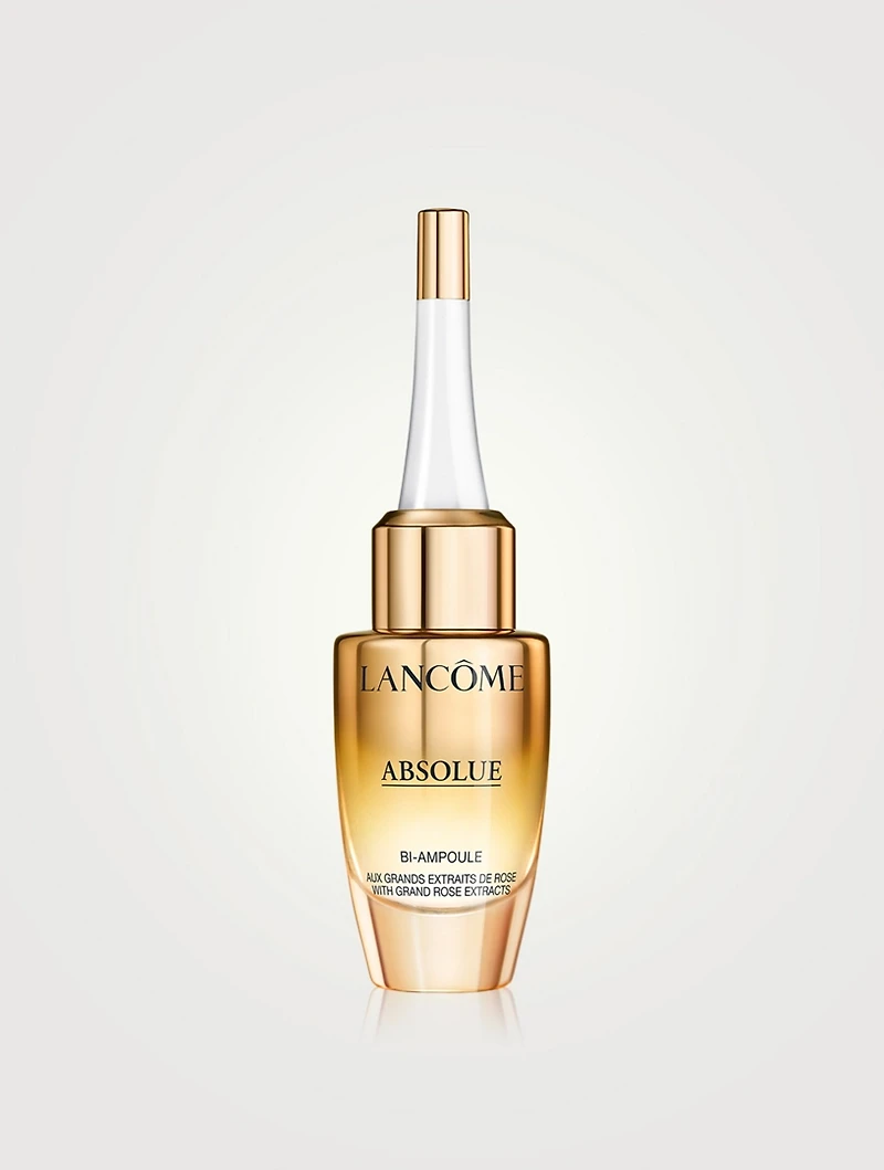Absolue Repair Bi-Ampoule Concentrated Anti-Aging Serum with Pure Oleo-Distillate & Grand Rose Extracts